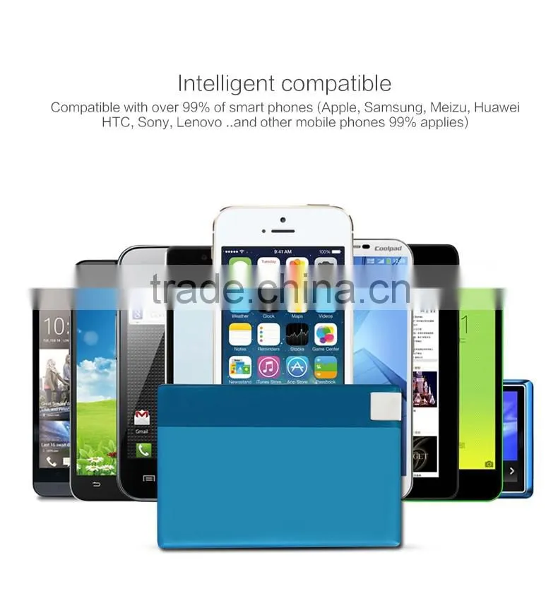 Portable External Battery Charger portable usb power bank mini solar charger