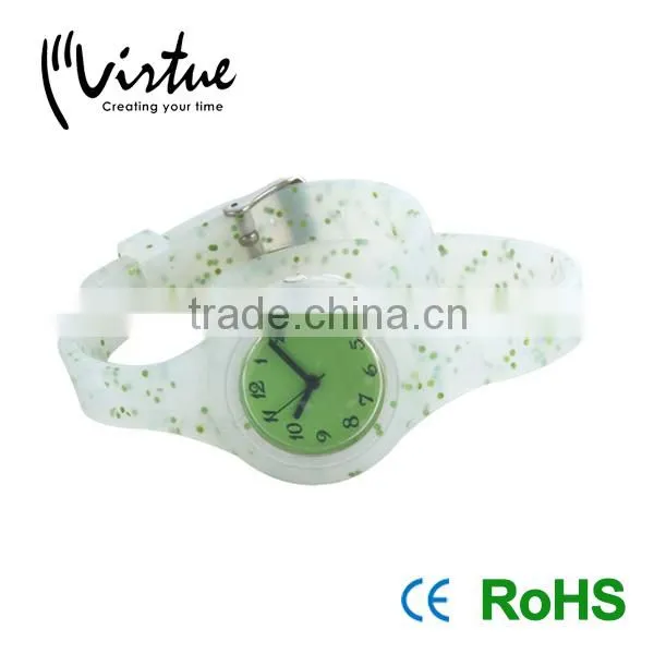Cheap girls rubber sport watch