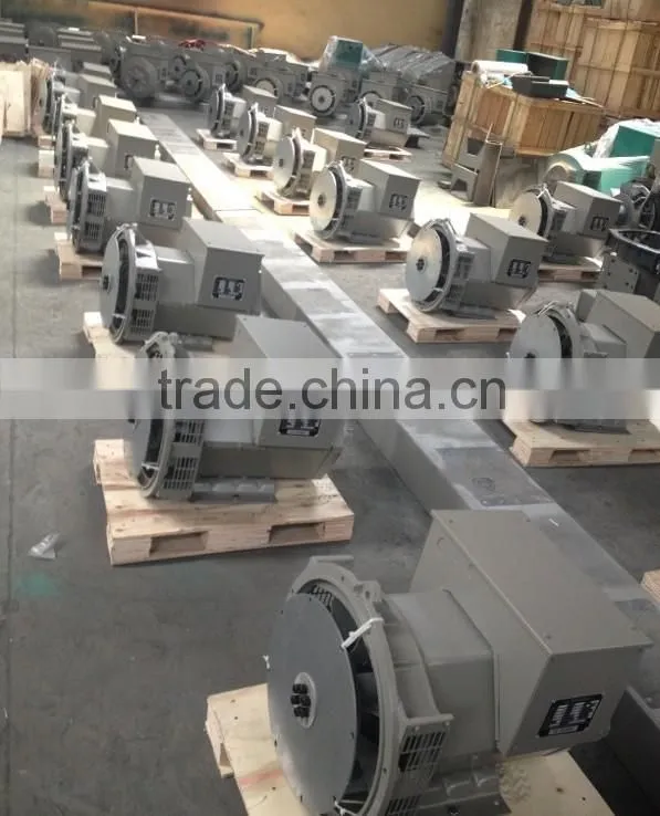 2.5-670KVA 100% Full Power Copper Wire Single Phase/Three Phase STF/ST/STC Alternator