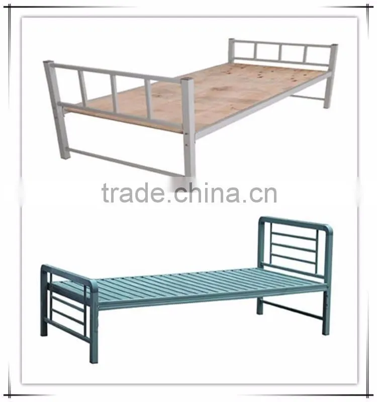 metal bed frame single bed