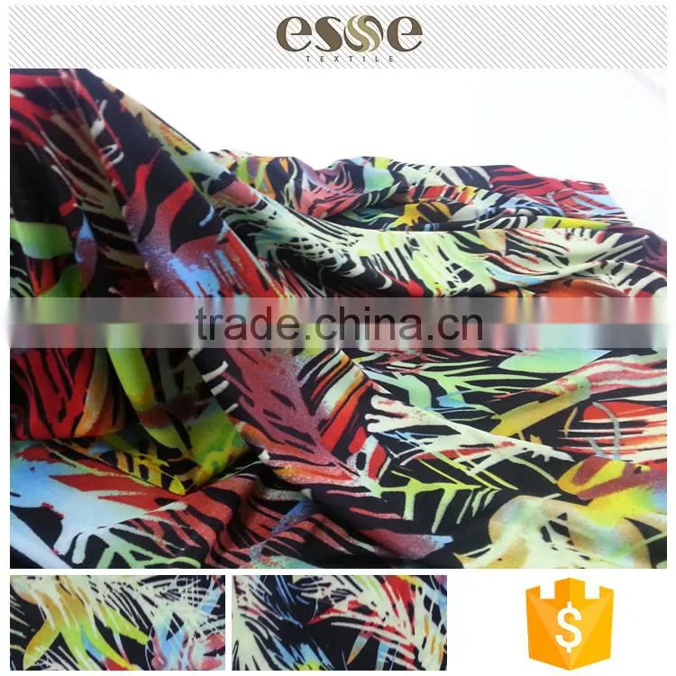 Professional manufacturer good offer summer dresses ladies fabric