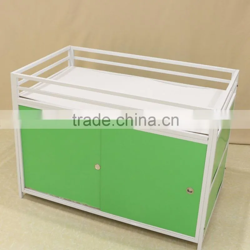 Durable display platform rack for shopping mall