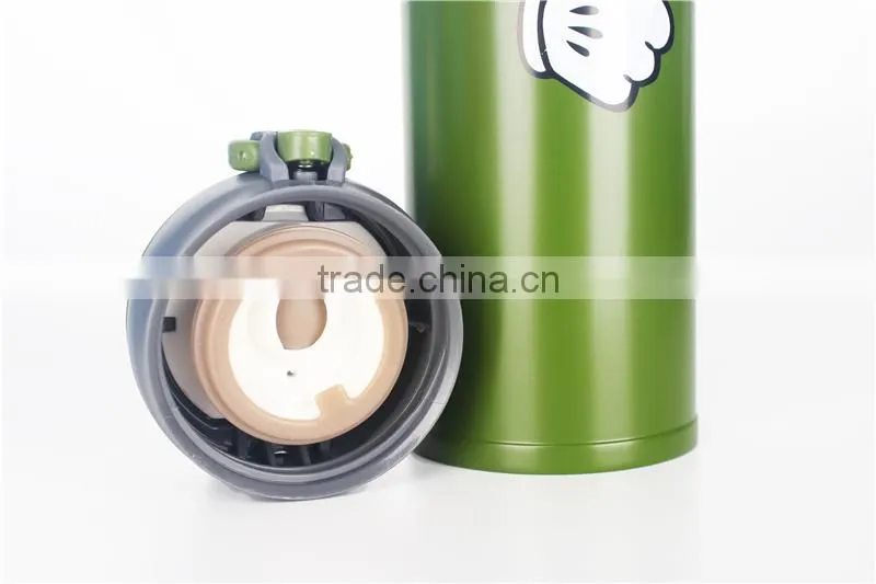 sport vacuum flask Stainless steel thermos sports water bottle