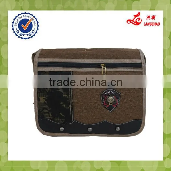 Hot Selling Backpack Shoulder Bag Canvas Bag