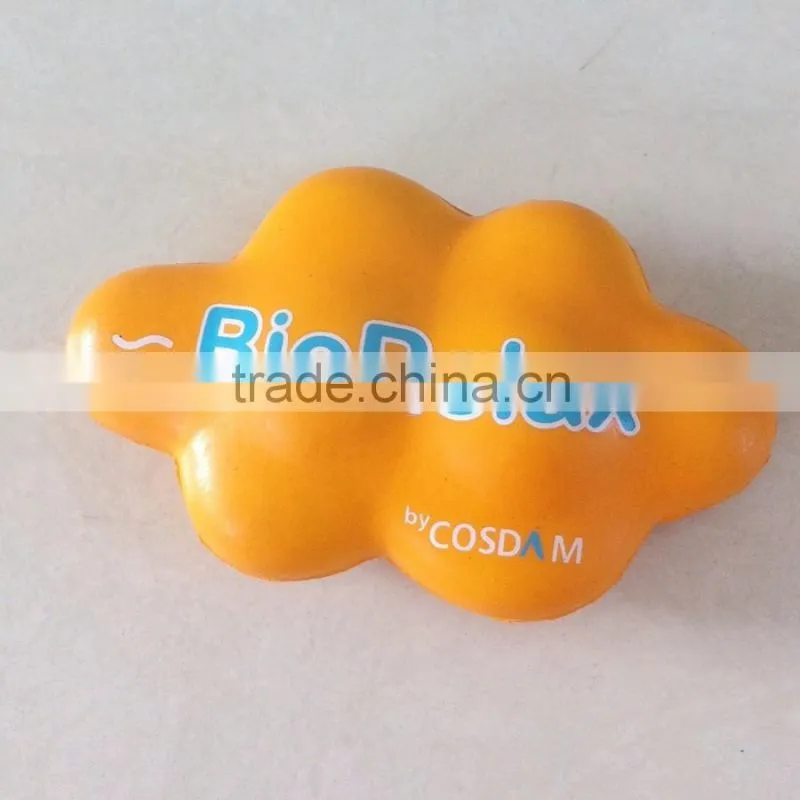 cloud shape pu foam gifts