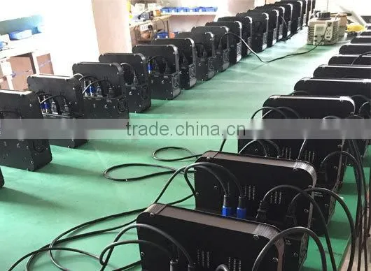 Excellent quality hot-sale 12*15w rgbwa+uv 6 in 1 flat led par 64 stage lights