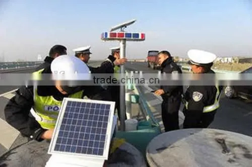 First Class Energy-Saving Road safety Construction Flashing Light