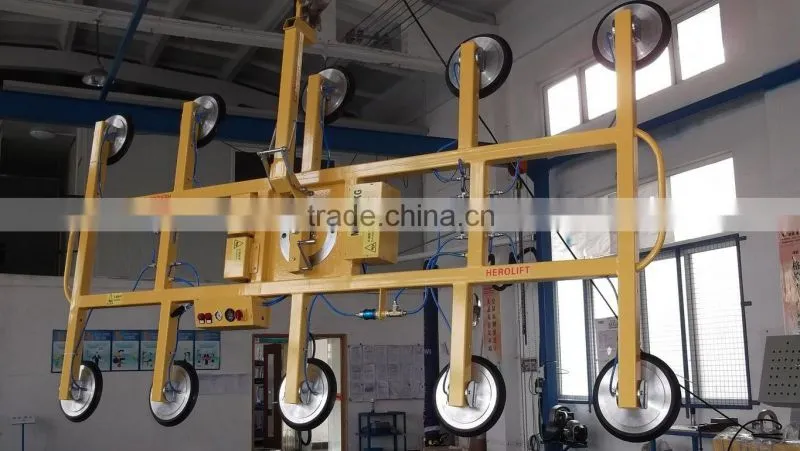 Glass lift gear