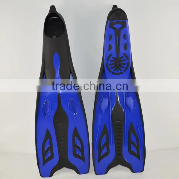 Powerfull long blade diving fins/diving equipment