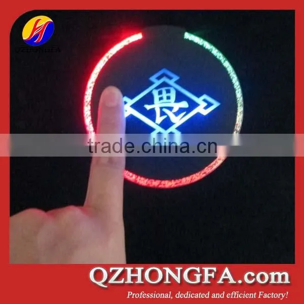 10*0.7CM LED Drink Coaster