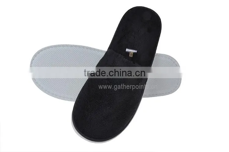 Hotel Disposable Men Bathroom Slippers/Personalized Hotel Slippers