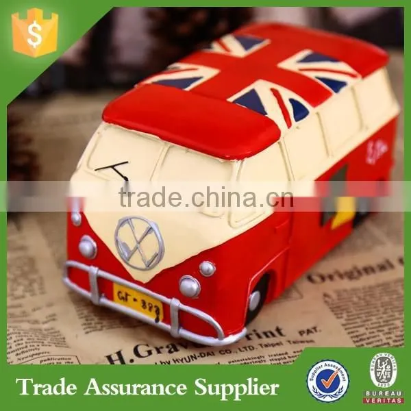 Hi-Q Custom Car Shape Piggy Bank Resin Money Boxes
