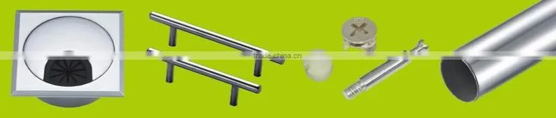 Stainless steel Half-overlay cabinet Soft Closing hydraulic conceal hinges(HH1512)