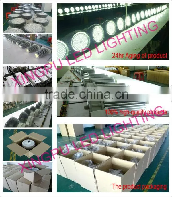 High quality products! Bridgelux chip & Meanwell driver 30W 50W 80W 100W 120W 150W LED High Bay Lighting