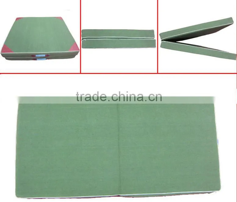 folding Gymnastics mat/folding exercise mat