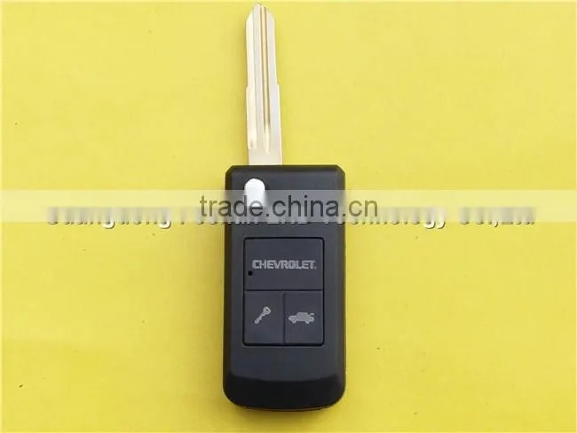 2 buttons remote flip key fob for Chevrolet Epica