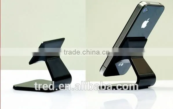 Super high quality micro suction phone holder, ABS cell phone stand