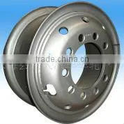 HINO wheel 7.5-20, heavy truck wheel for 10.00-20 tire, trailer steel wheel