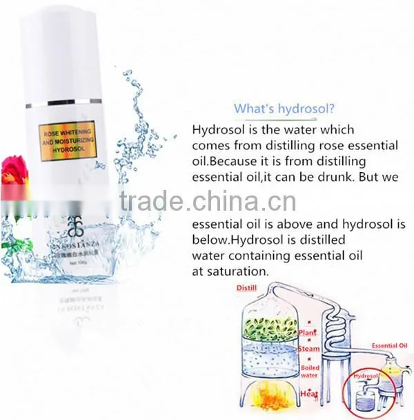 Natural DAMASCUS ROSE Hydrosol