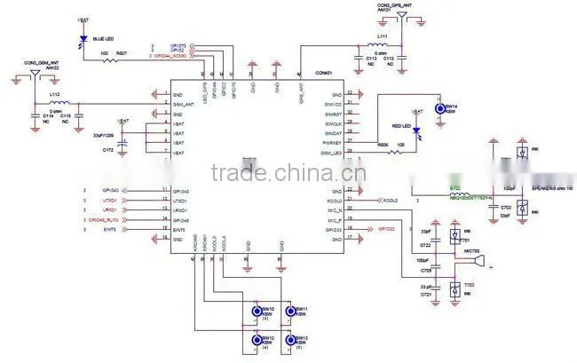 GPS Tracking Chip Manufacturers, Suppler M5200