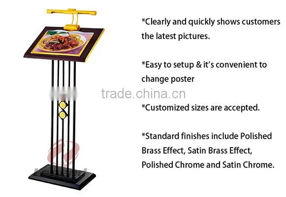 Wholesale customized Easy Carry Advertising Stand
