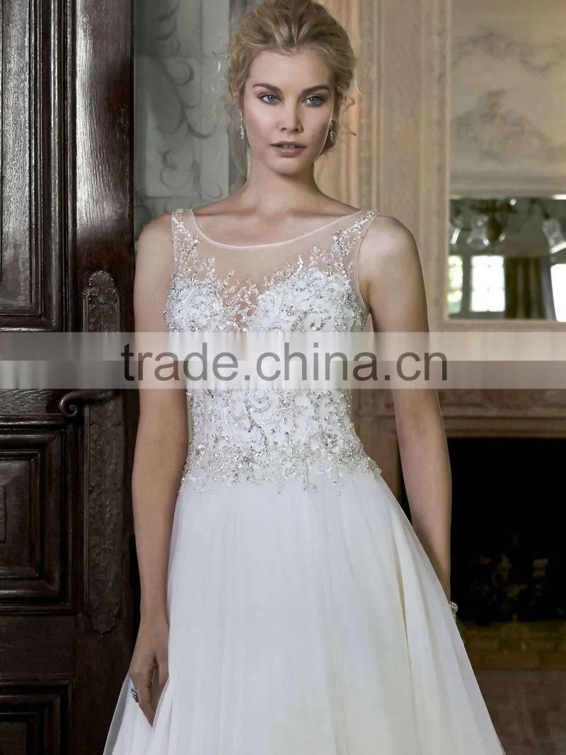 High Quality Latest muslim hijab wedding dress
