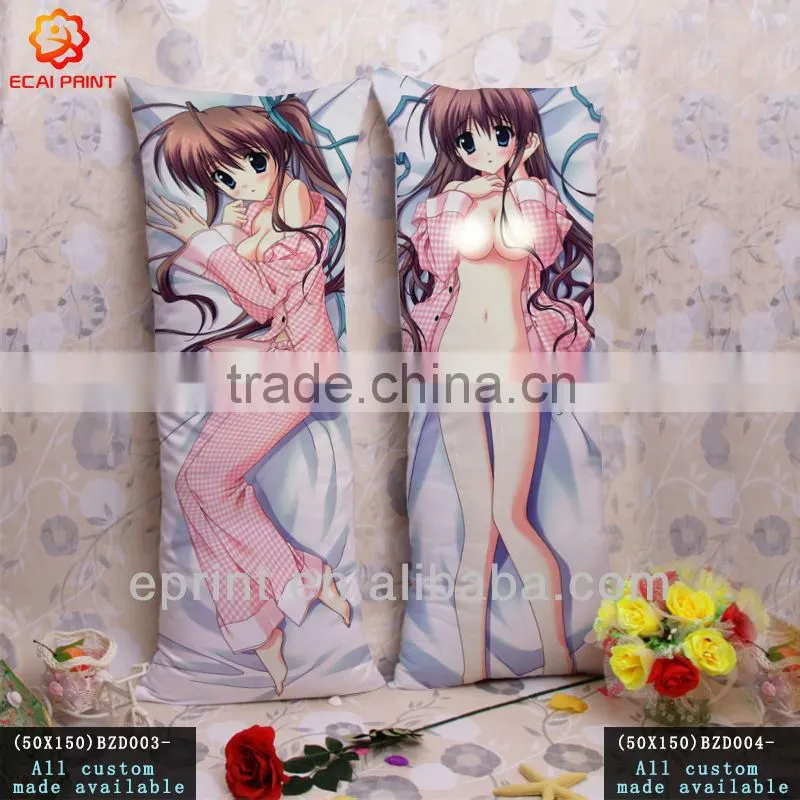 Digital printing Japanese Dakimakura Pillow