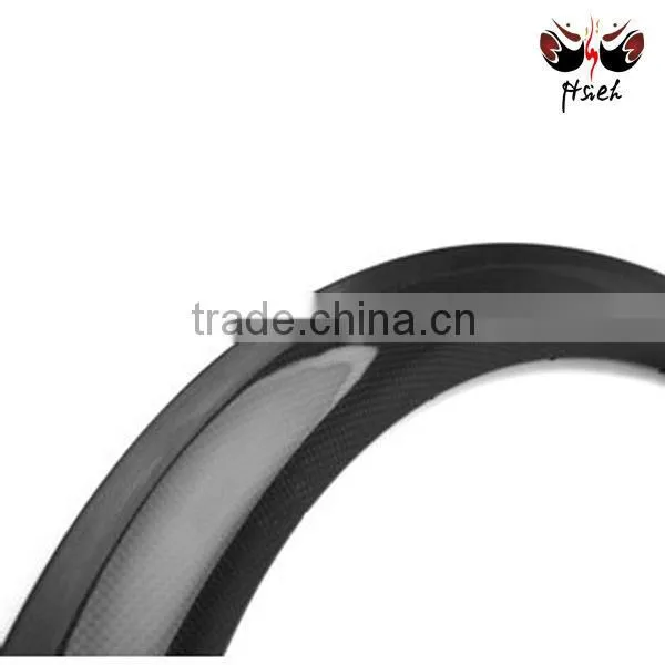 3K/UD clear finish super light 700c carbon 60mm rim