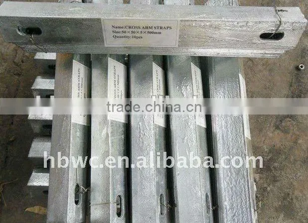 overhead line accessories-galvanized iron channel beam