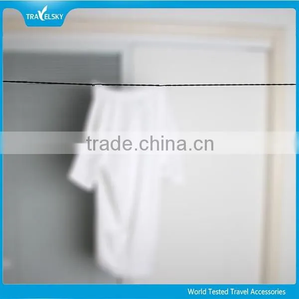 Travelsky clip Clothesline outdoor clothesline with sucker