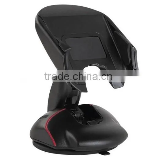 Universal designed sucition cup dashboard phone car holder