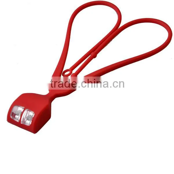 2 LED Climbing Walking Reading Running Fishing Light