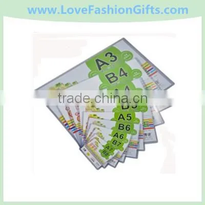 Custom Clear Travel Card Holder/Baggage Holder/Case