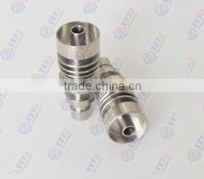 ceramic smoking pipe domeless nail 14mm 18mm