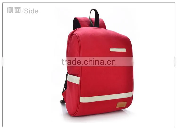 2014 multiple colorwaterproof durable rolling backpack, school backpack korean style in Guangzhou