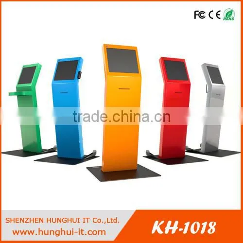 unattended interactive kiosk designs