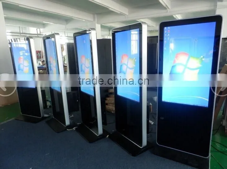 32inch 42inch 47inch 55inch 65inch 72inch 84inch wall mounted digital display touch kiosk