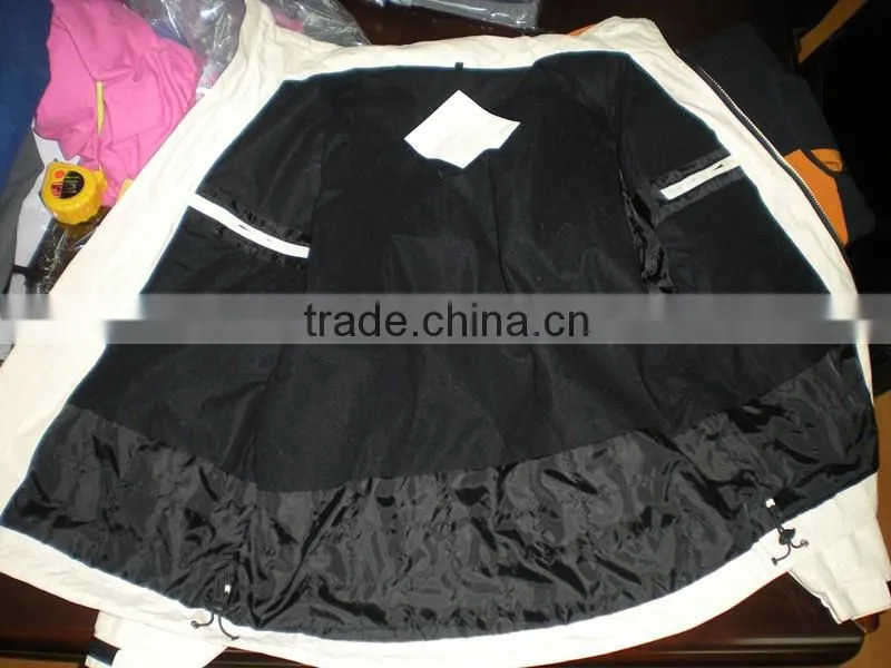 2015 Winer Latest design all climate work uniform outdoor jacket with hood