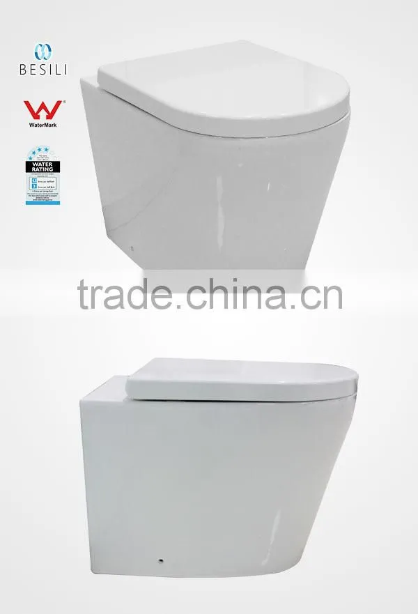 WC Washdown one piece bathroom floor mounted toilet with concealed cistem BM6011