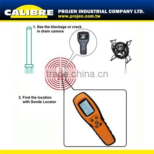 CALIBRE Best quality sonde locating kit sonde locator underground cable locator