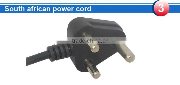 Factory Directly Selling Free Sample Bc/Ccc/Cca/Ccs Pvc Generic Power Cord