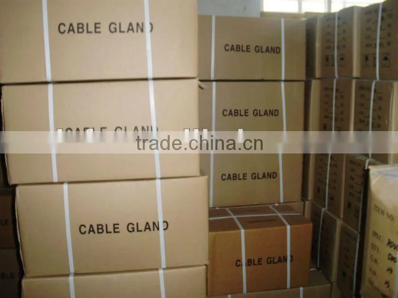 Nylon Cable Gland PG7-PG63,Flexible pipe cable gland