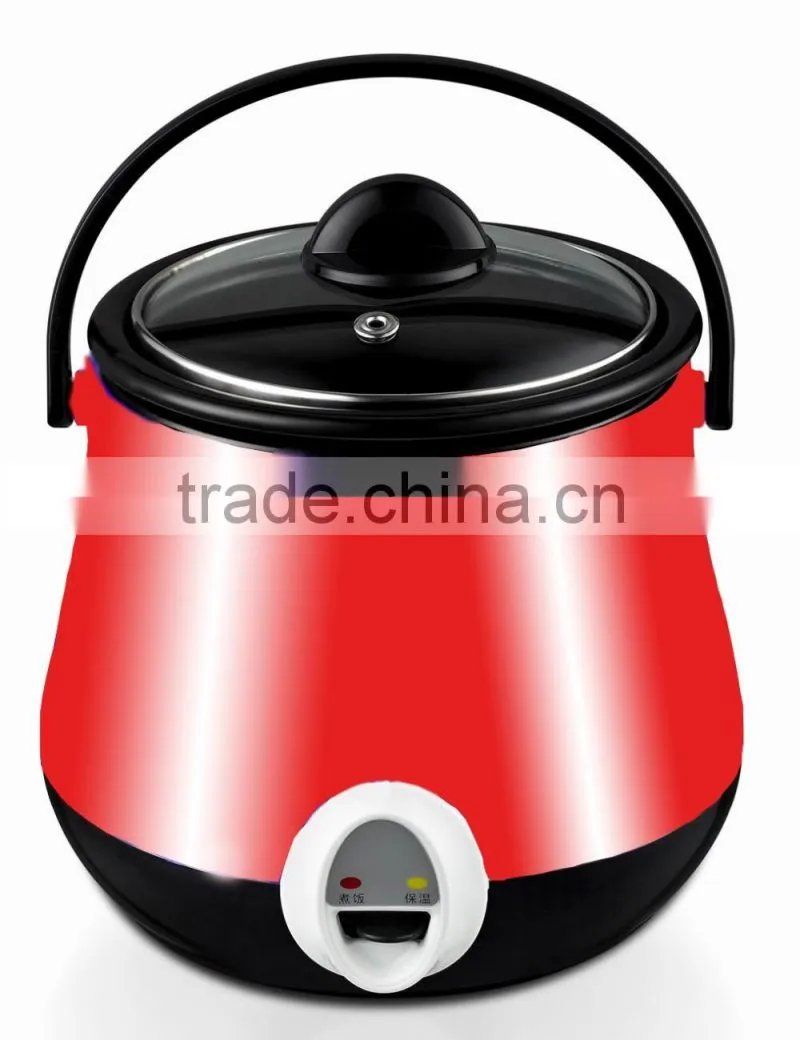 Mini 1.2L l rice cooker with 4 different color,rice cooker,mini rice cooker,