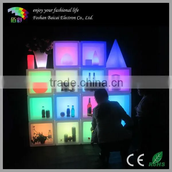 LED Brick Lights dance floor