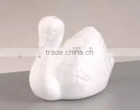 lovely DIY and Christmas 240mm white polystyrene snowman