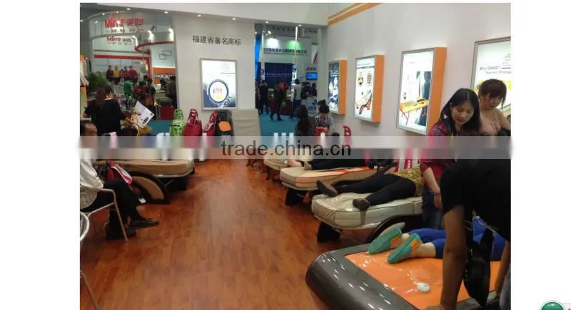 2014 most aqua massage bed in massage table dry water massage bed