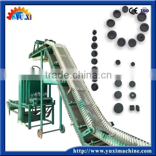 Coconut Natural wood hookah charcoal Shisha charcoal briquette machine manufacturer