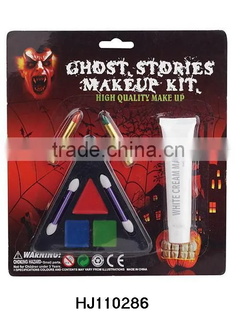 Halloween Make-up Kit, Glitter Gel, Face Color