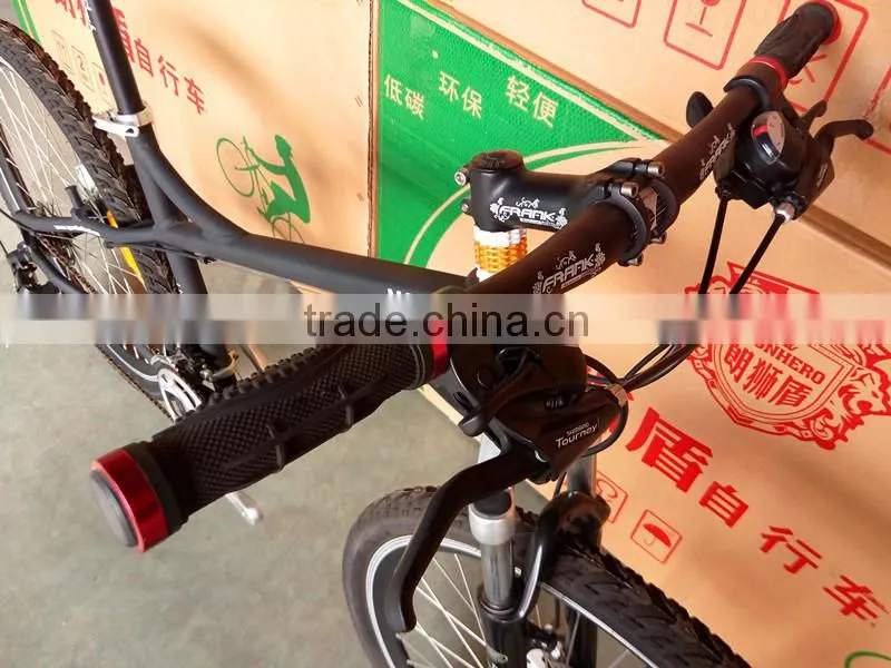 26" good quality alloy mountain bicycle made in china