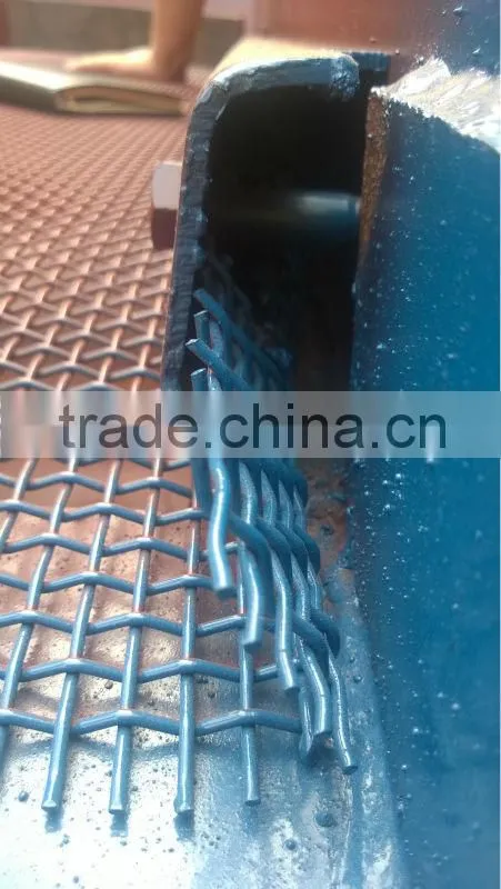 grizzly vibrating screen for basalt gravel crushing